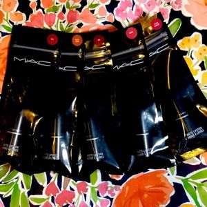 5 MAC mini lipsticks